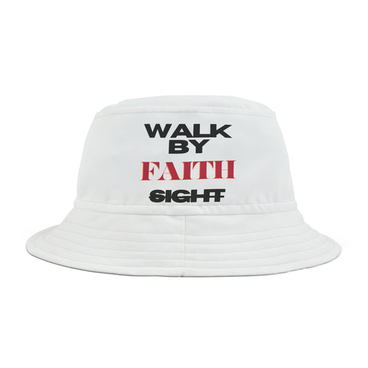 Walk By Faith Bucket Hat