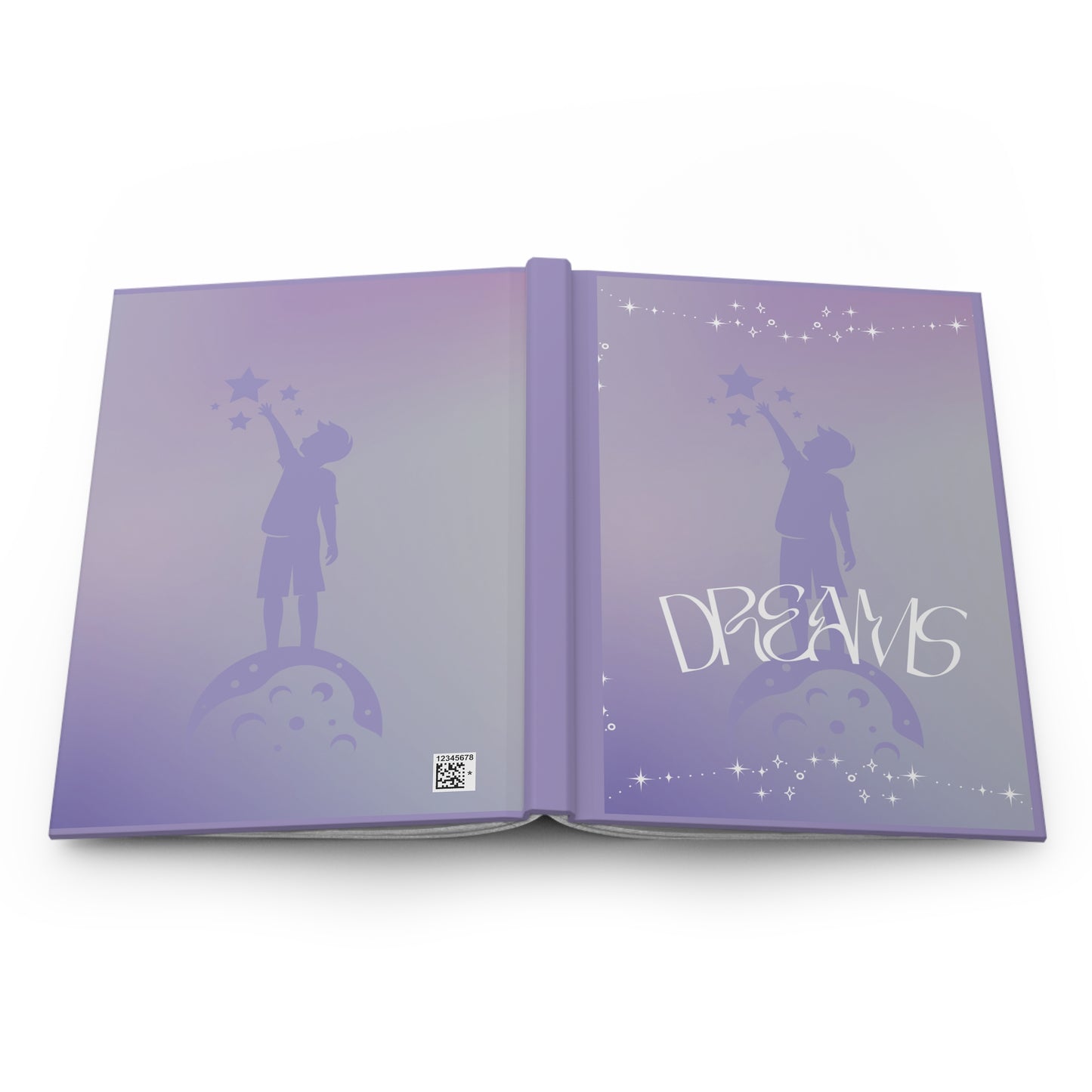 Hardcover Matte Dream Journal