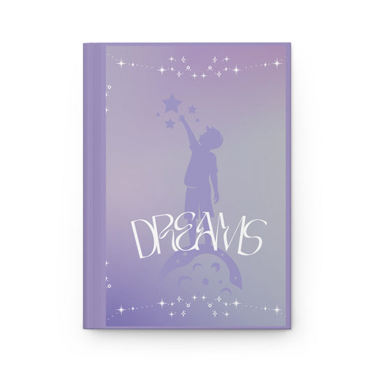 Hardcover Matte Dream Journal