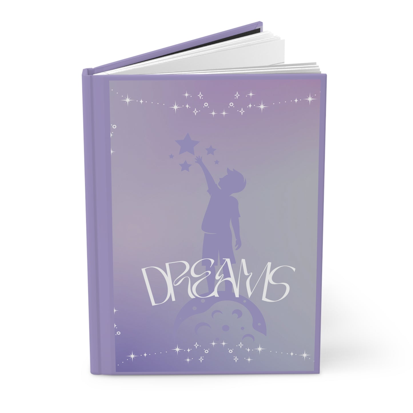 Hardcover Matte Dream Journal